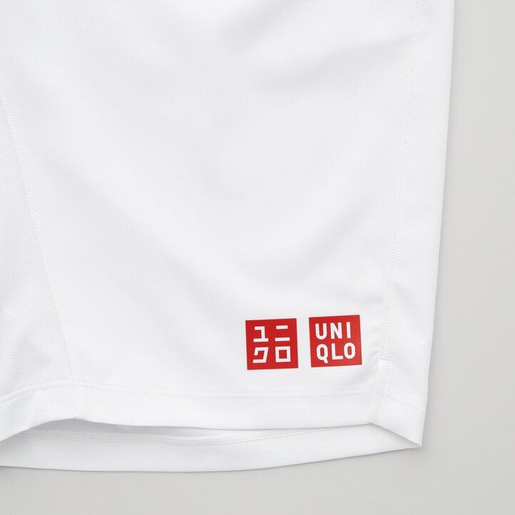 vita herrbyxor uniqlo kei nishikori london 2022 drys