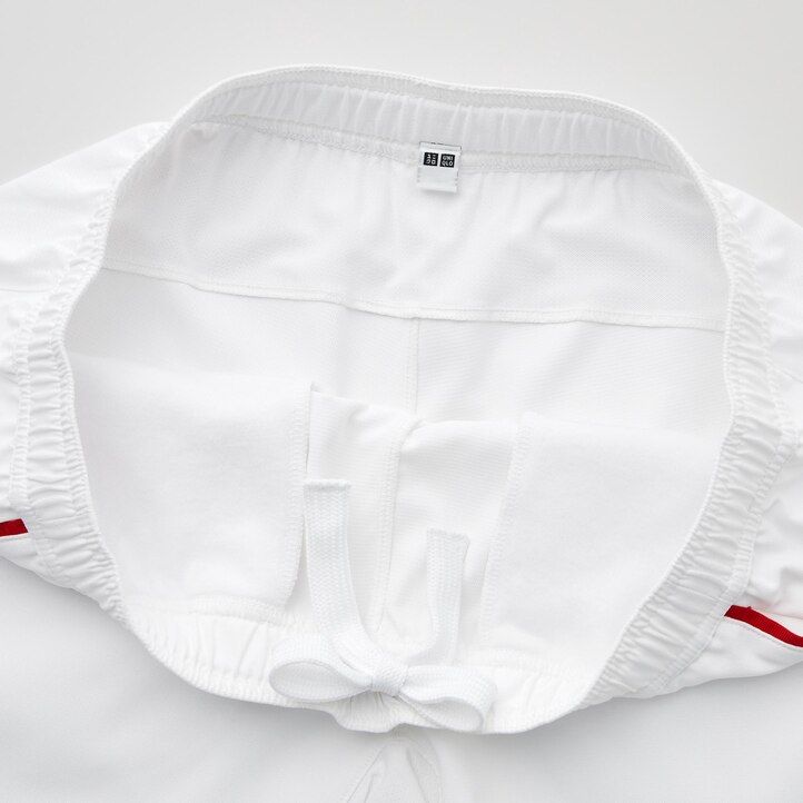 vita herrbyxor uniqlo kei nishikori london 2022 drys