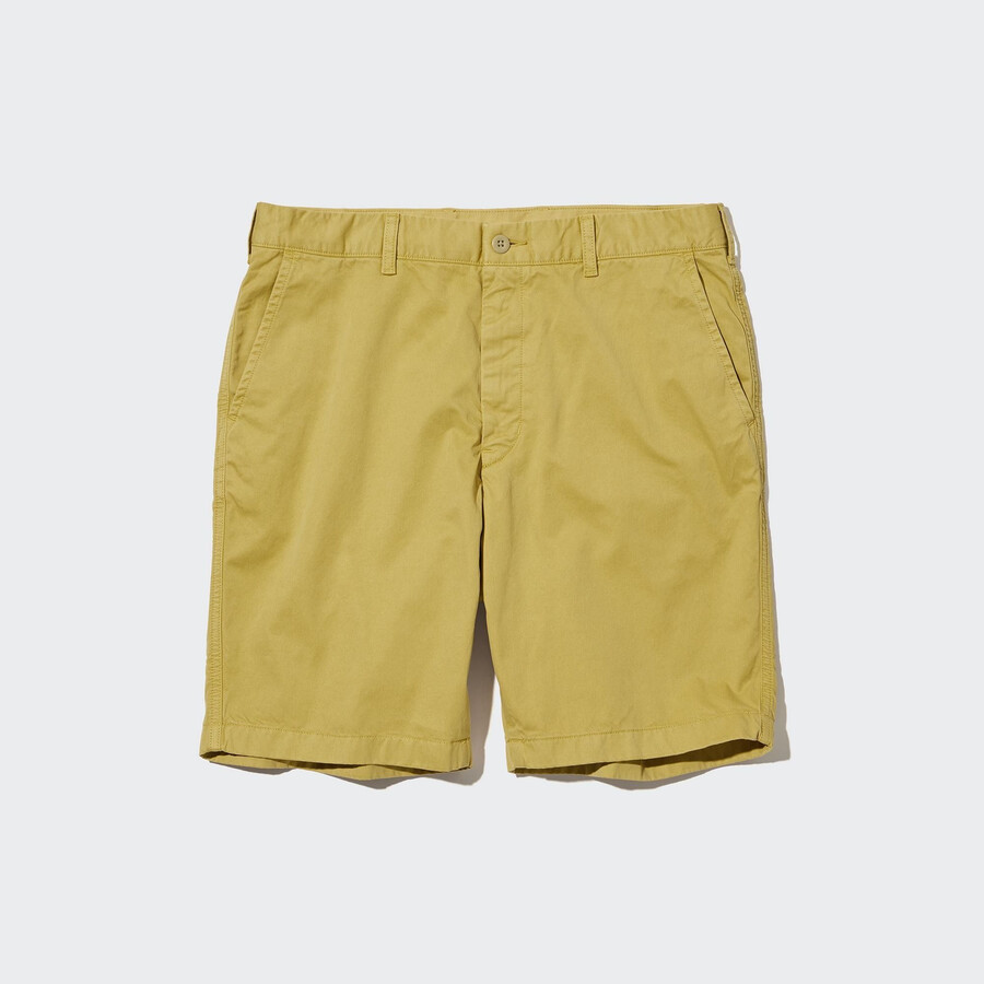 gula uniqlo chinos herrbyxor