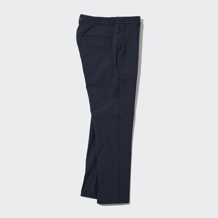 herr uniqlo heattech easy byxor svarta