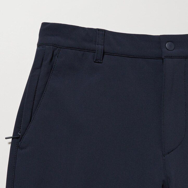 herr uniqlo heattech easy byxor svarta