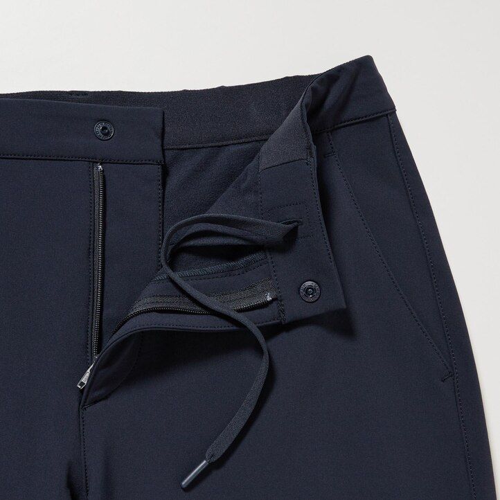 herr uniqlo heattech easy byxor svarta
