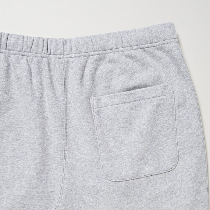 uniqlo side randiga herrbyxor grå