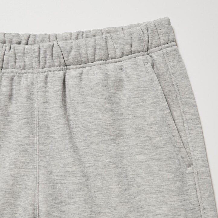 herrbyxor uniqlo heattech med foder i grått