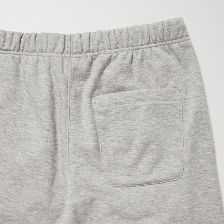 herrbyxor uniqlo heattech med foder i grått