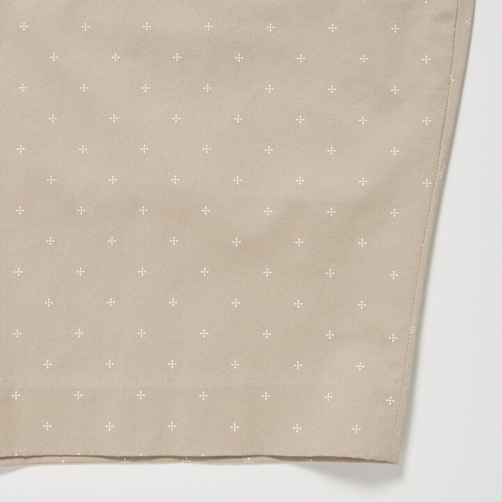 uniqlo stretch slim fit herrbyxor beige