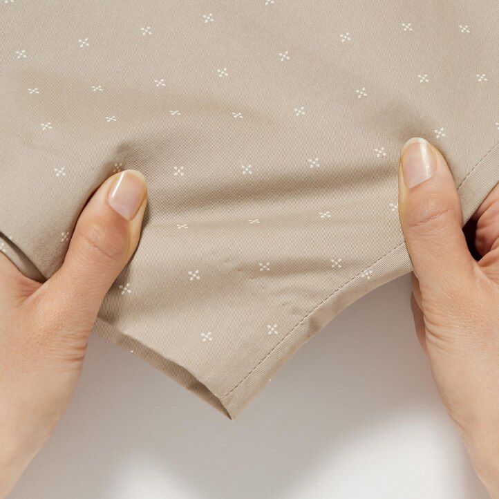 uniqlo stretch slim fit herrbyxor beige