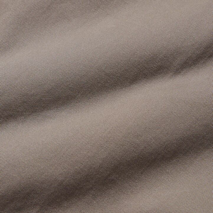 herr uniqlo smart bomullsbyxor i ankellängd beige