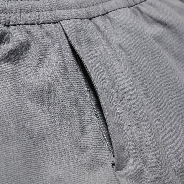 herr uniqlo flanellbyxor i ankellängd i grått