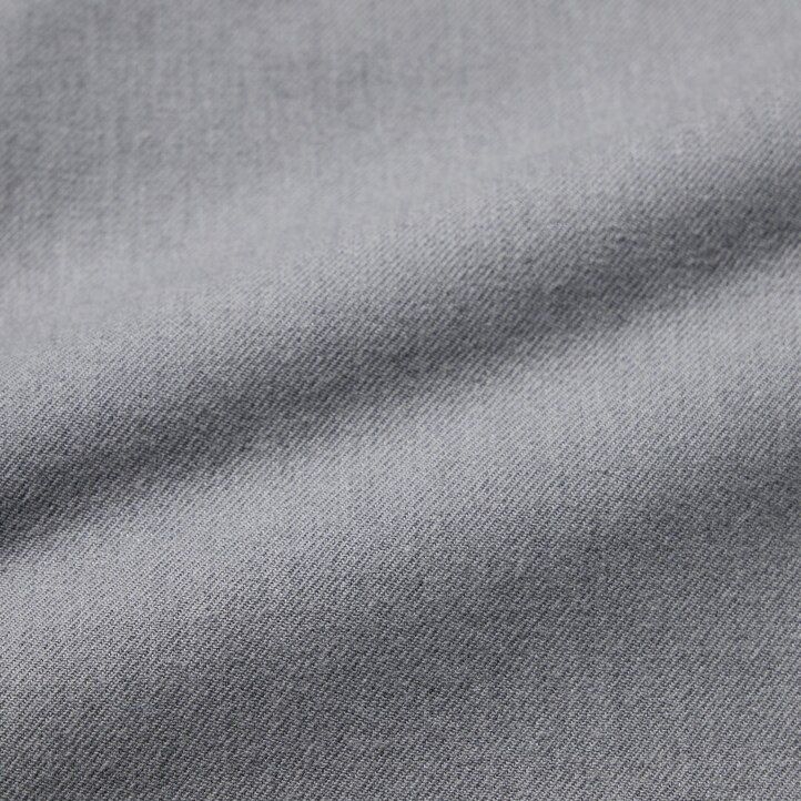 herr uniqlo flanellbyxor i ankellängd i grått