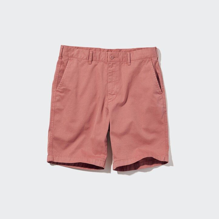 rosa uniqlo chinos herrbyxor