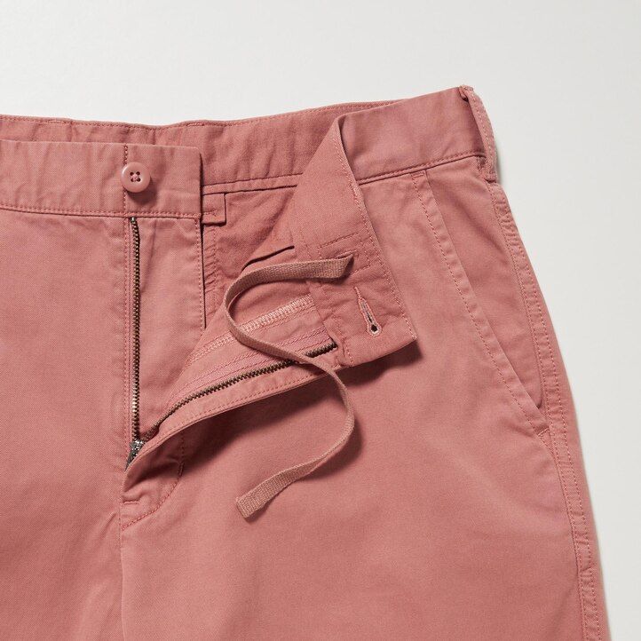 rosa uniqlo chinos herrbyxor