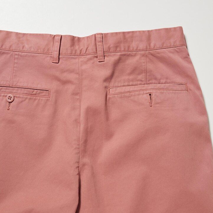 rosa uniqlo chinos herrbyxor