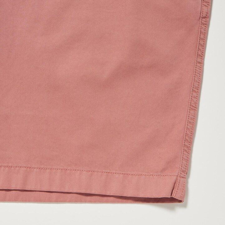 rosa uniqlo chinos herrbyxor
