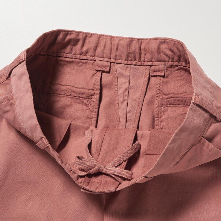rosa uniqlo chinos herrbyxor