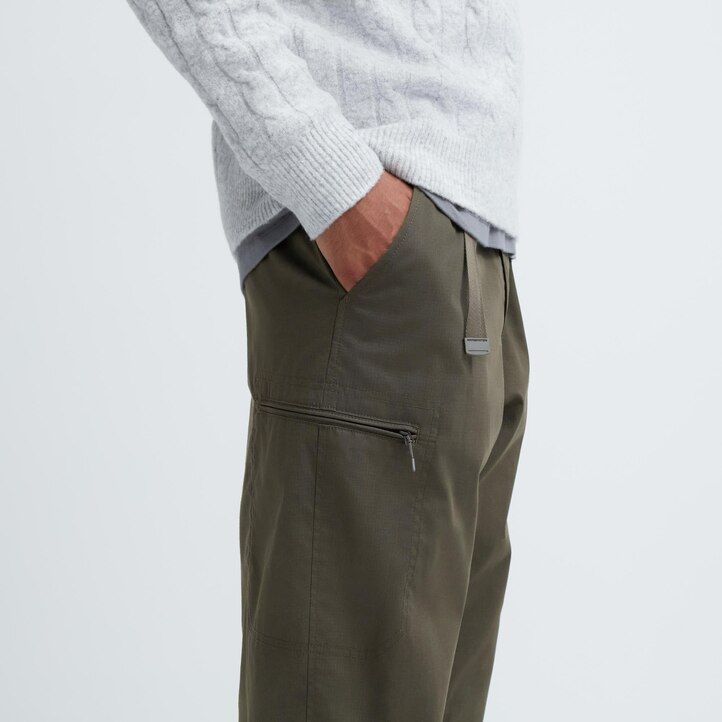 svarta uniqlo heattech varmfodrade herrbyxor