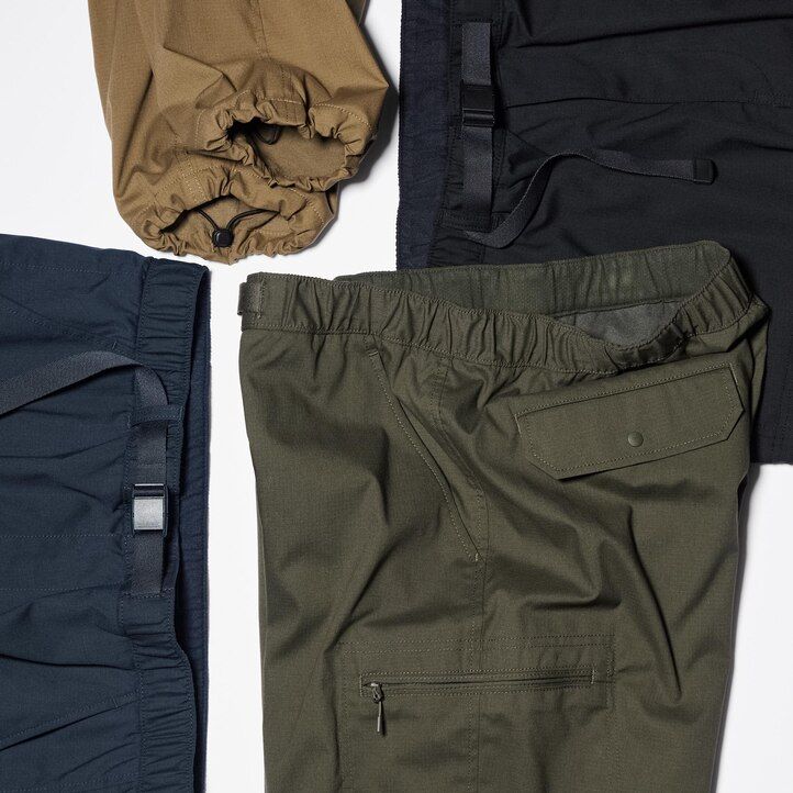 svarta uniqlo heattech varmfodrade herrbyxor