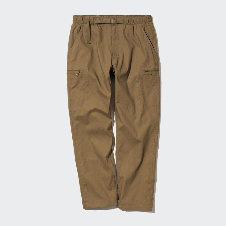 svarta uniqlo heattech varmfodrade herrbyxor