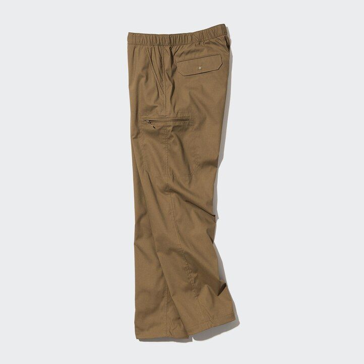 svarta uniqlo heattech varmfodrade herrbyxor
