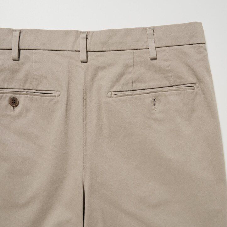 svarta uniqlo slim fit chino herrbyxor