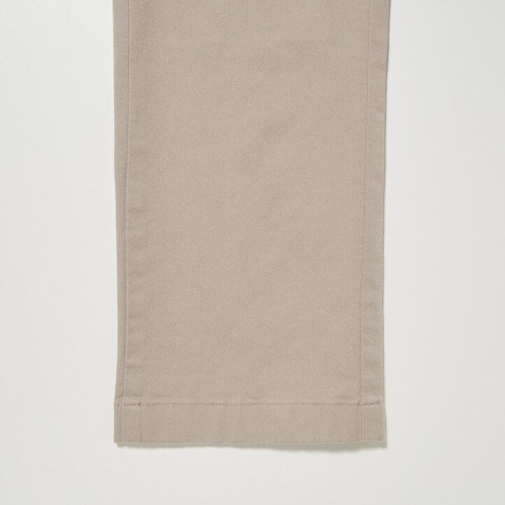 svarta uniqlo slim fit chino herrbyxor
