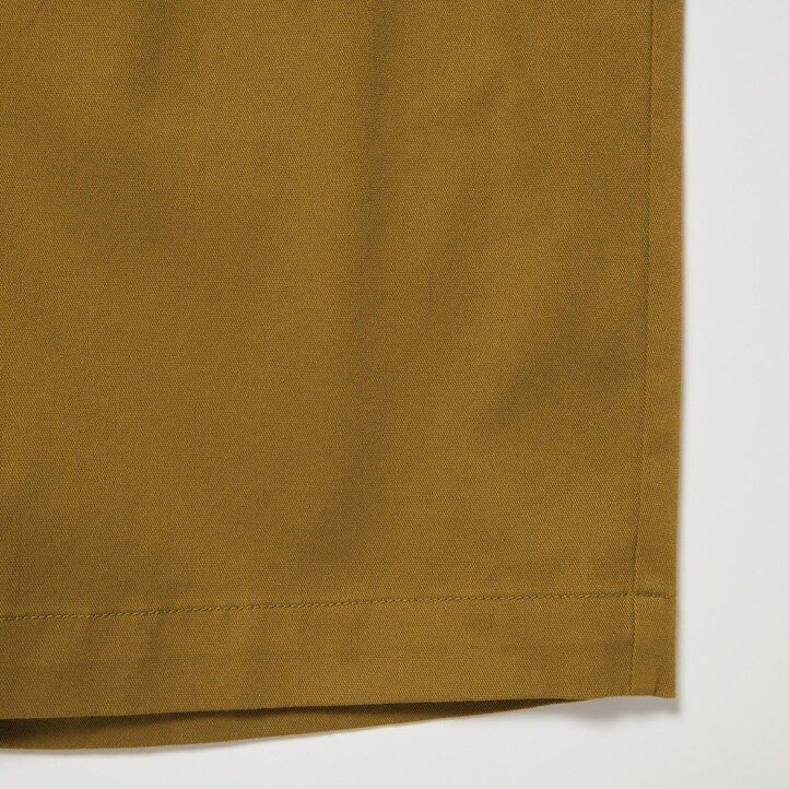 mörkgrå uniqlo dry stretch easys herrbyxor