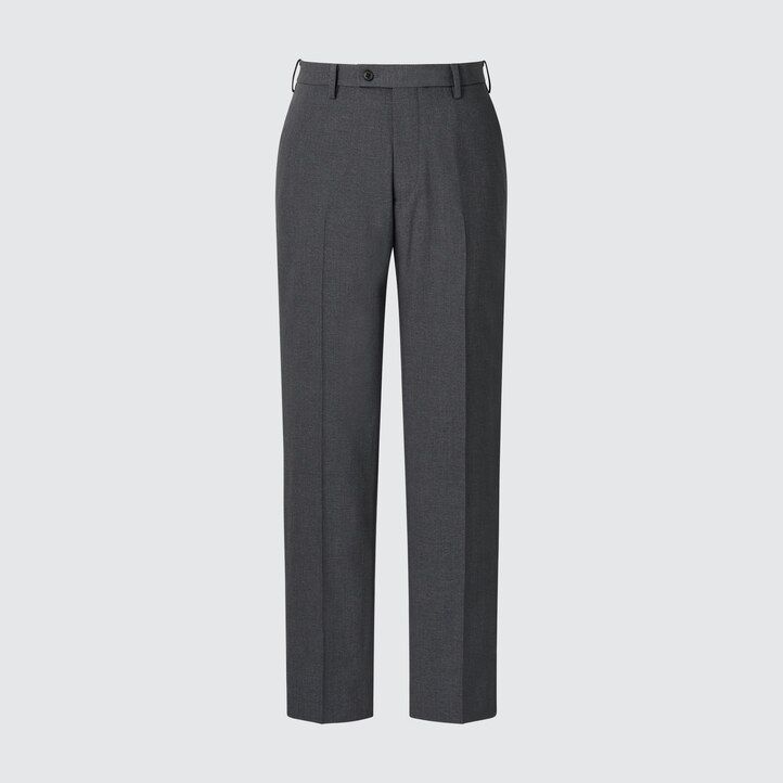 herr uniqlo airsense ultralätta ullbyxor marinblå