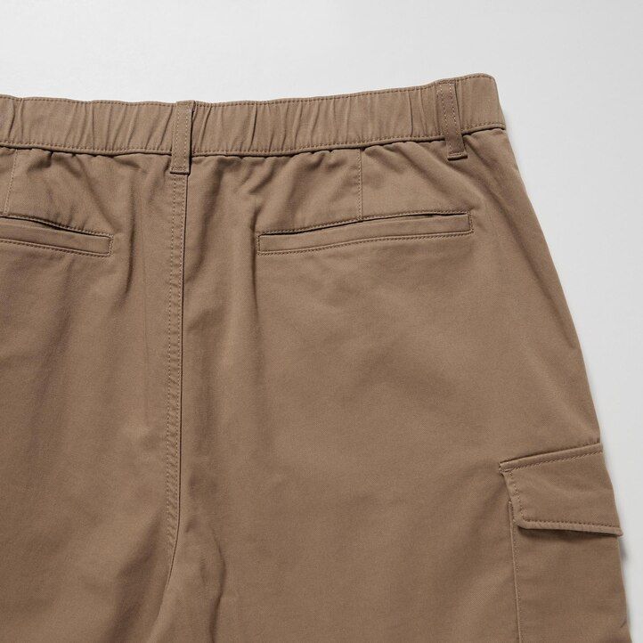 olivgröna uniqlorgo joggingbyxor för män