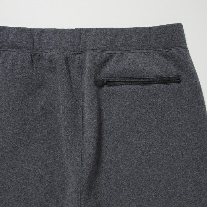 herr uniqlo dry stretchbyxor ljusgrå