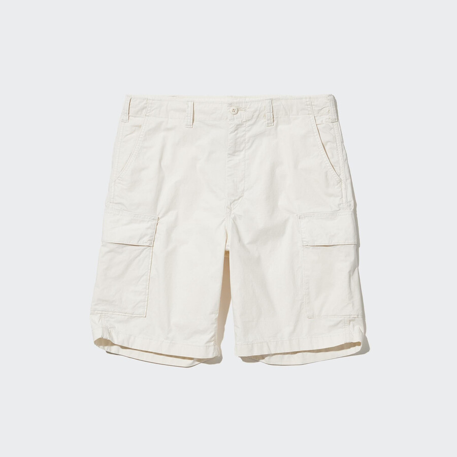 uniqlorgos herrbyxor vita