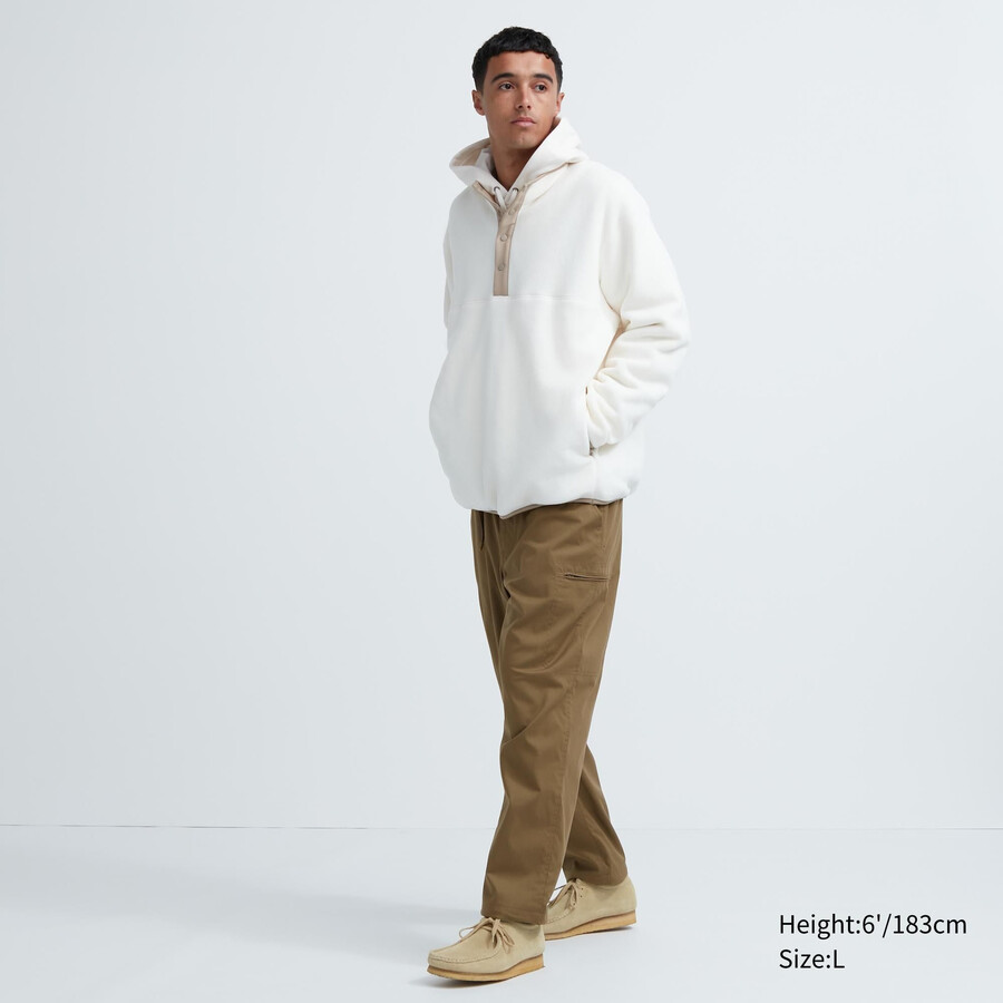 bruna uniqlo heattech varmfodrade herrbyxor