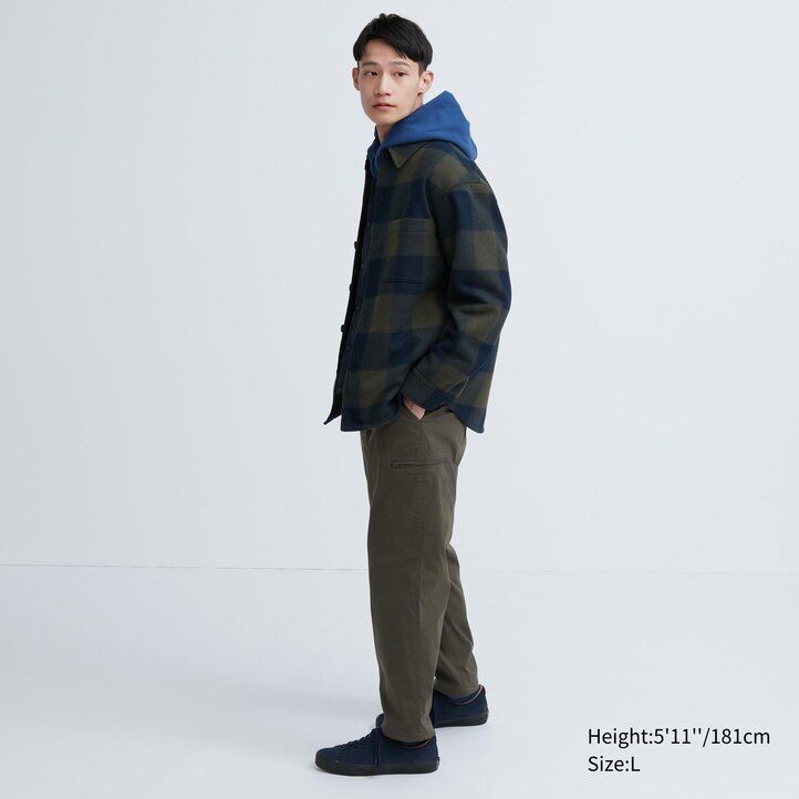 bruna uniqlo heattech varmfodrade herrbyxor