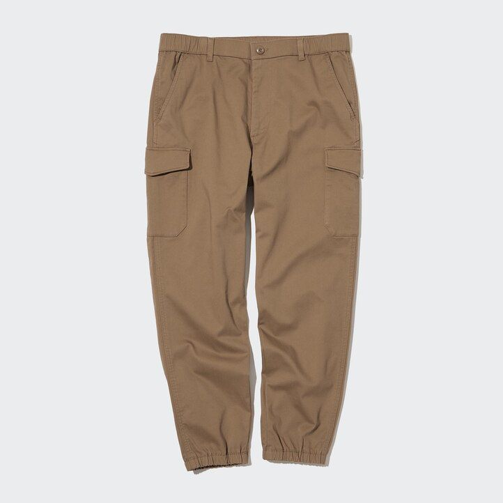 herr uniqlorgo joggingbyxor olivgröna