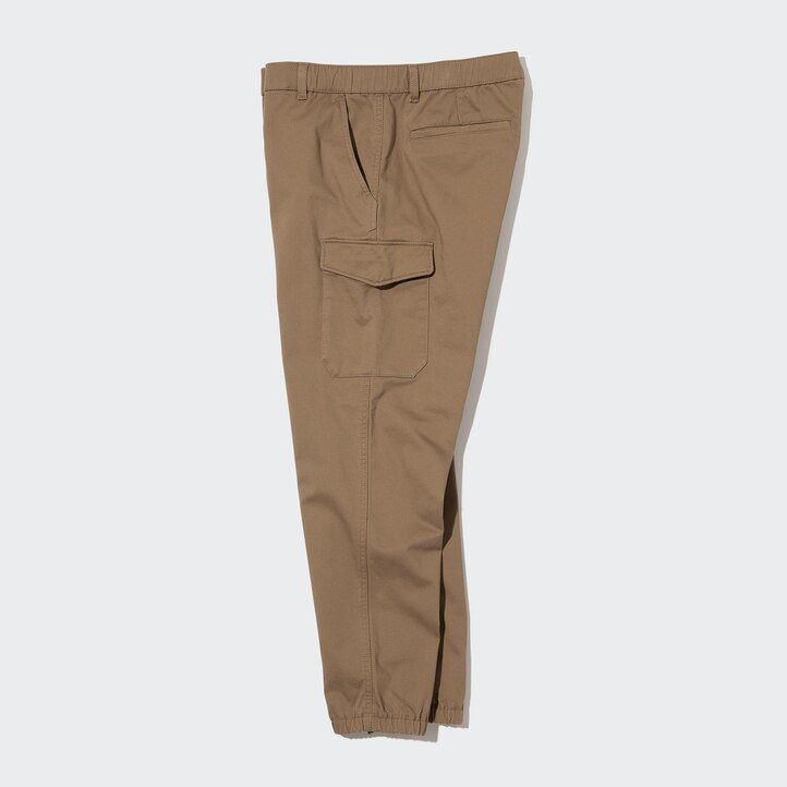 herr uniqlorgo joggingbyxor olivgröna