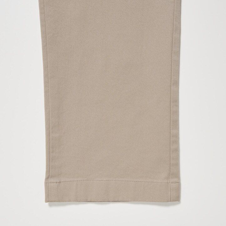 svarta uniqlo slim fit chinos herrbyxor