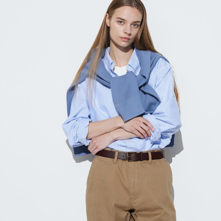 uniqlo vintage-bältesväskor i svart för kvinnor