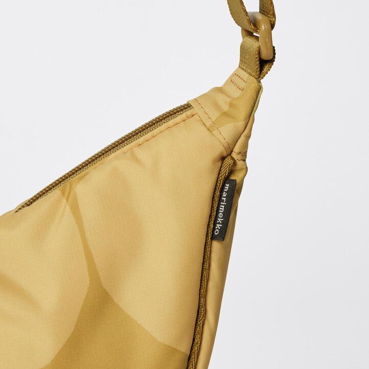 uniqlo round mini shoulder bag damväskor beige