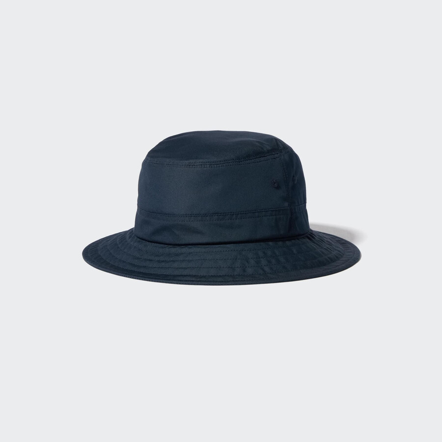 uniqlo hatt damväskor marinblå