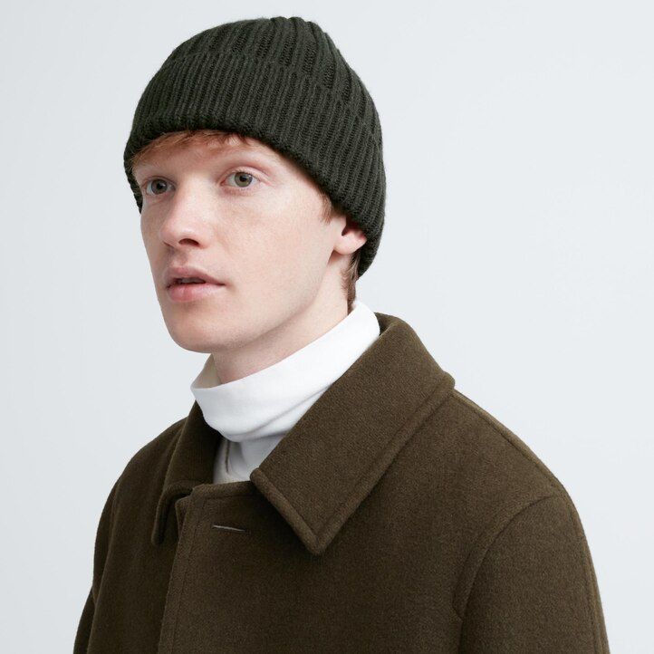uniqlo heattech ribbed damväskor vita