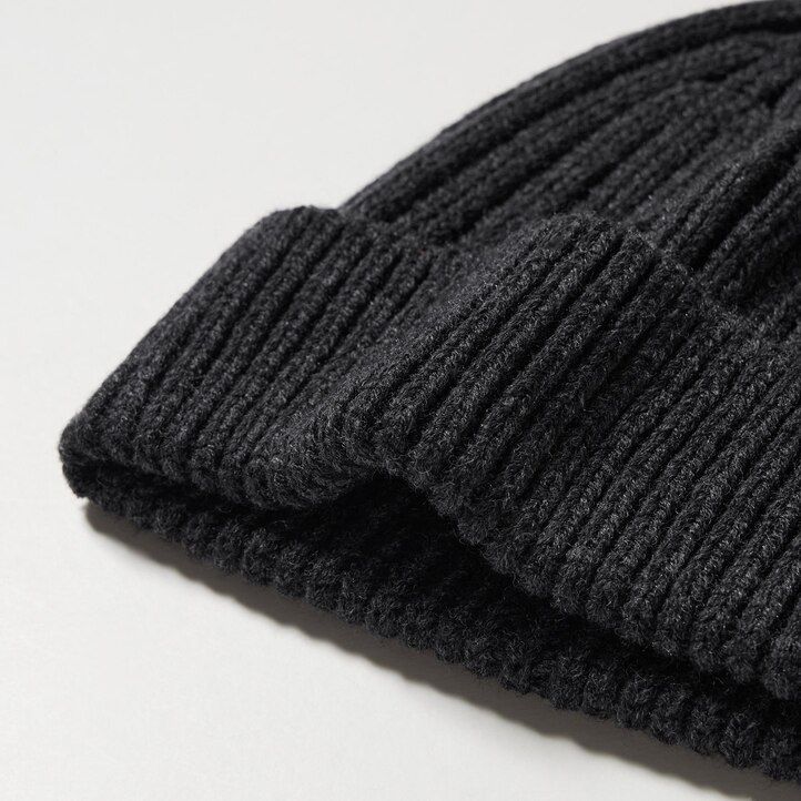 uniqlo heattech ribbed damväskor vita