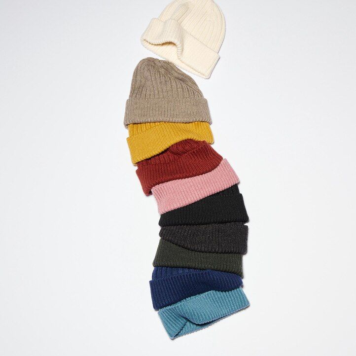 uniqlo heattech ribbed damväskor vita