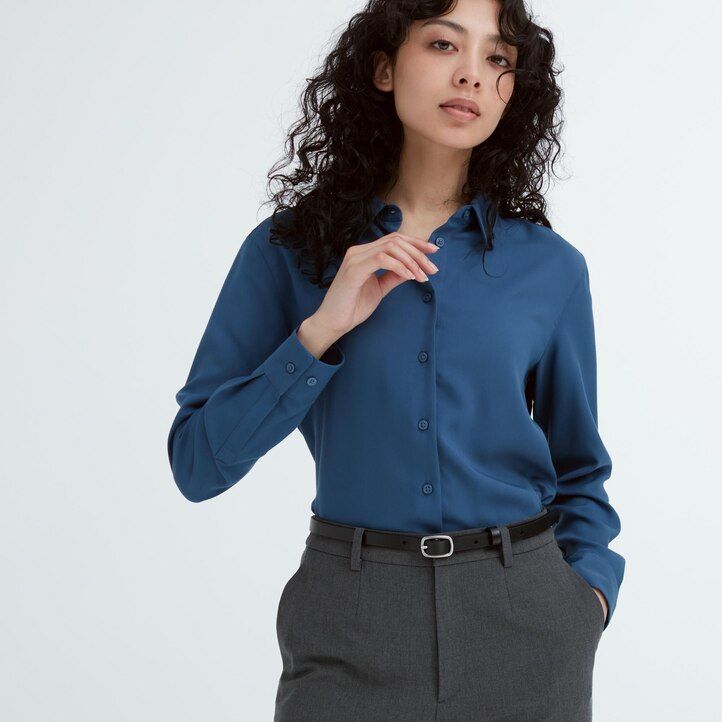 vinröda uniqlo smalt bälte damväskor