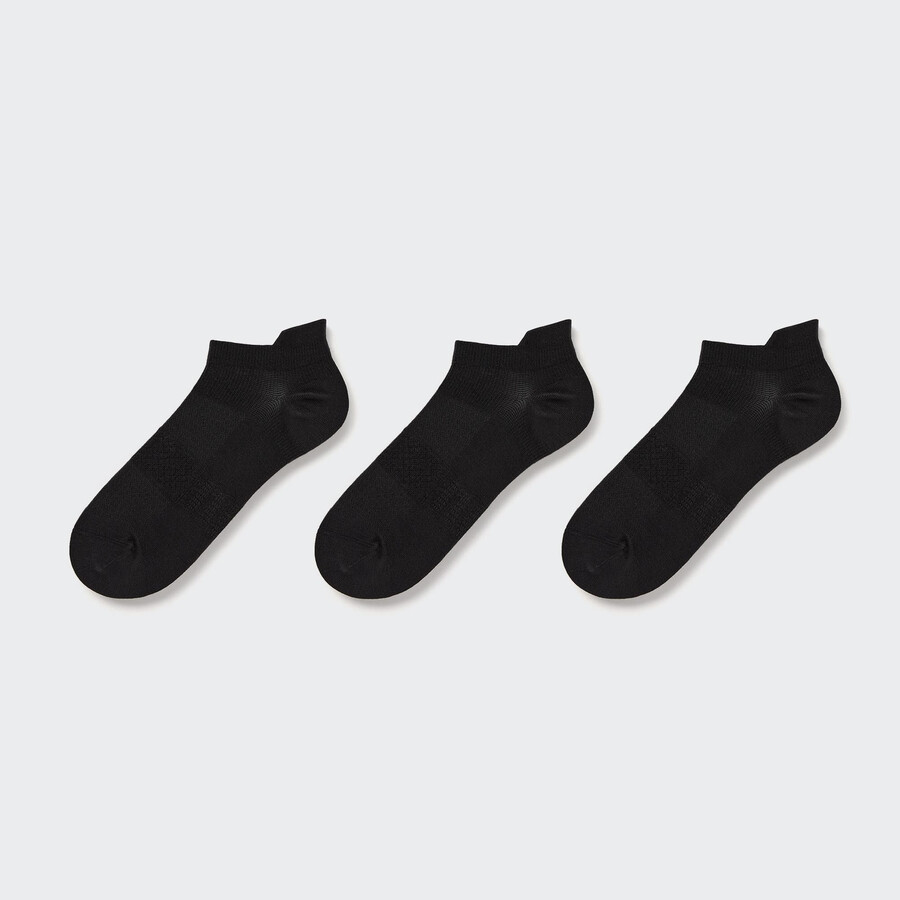 uniqlo sports tre par damstrumpor svarta