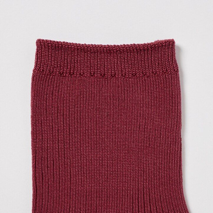 uniqlo crew ribbed tre par damstrumpor vita