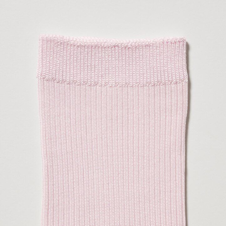 uniqlo ribbed tre par damstrumpor blå