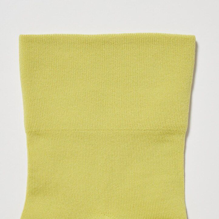 gröna uniqlo crew tapered tre par strumpor för dam