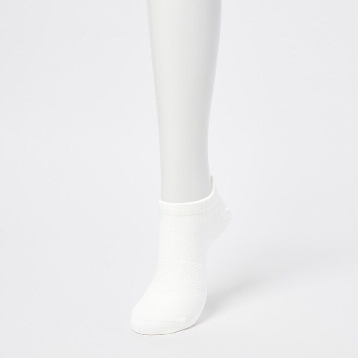 dam uniqlo ankle sports tre par strumpor vita
