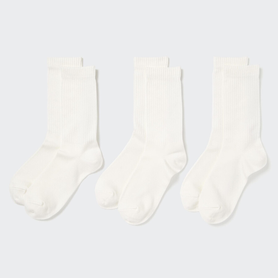 uniqlo ribbed tre par damstrumpor vita