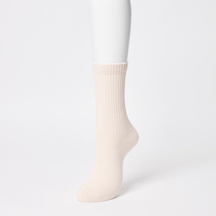 uniqlo ribbed tre par damstrumpor vita