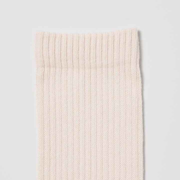 uniqlo ribbed tre par damstrumpor vita